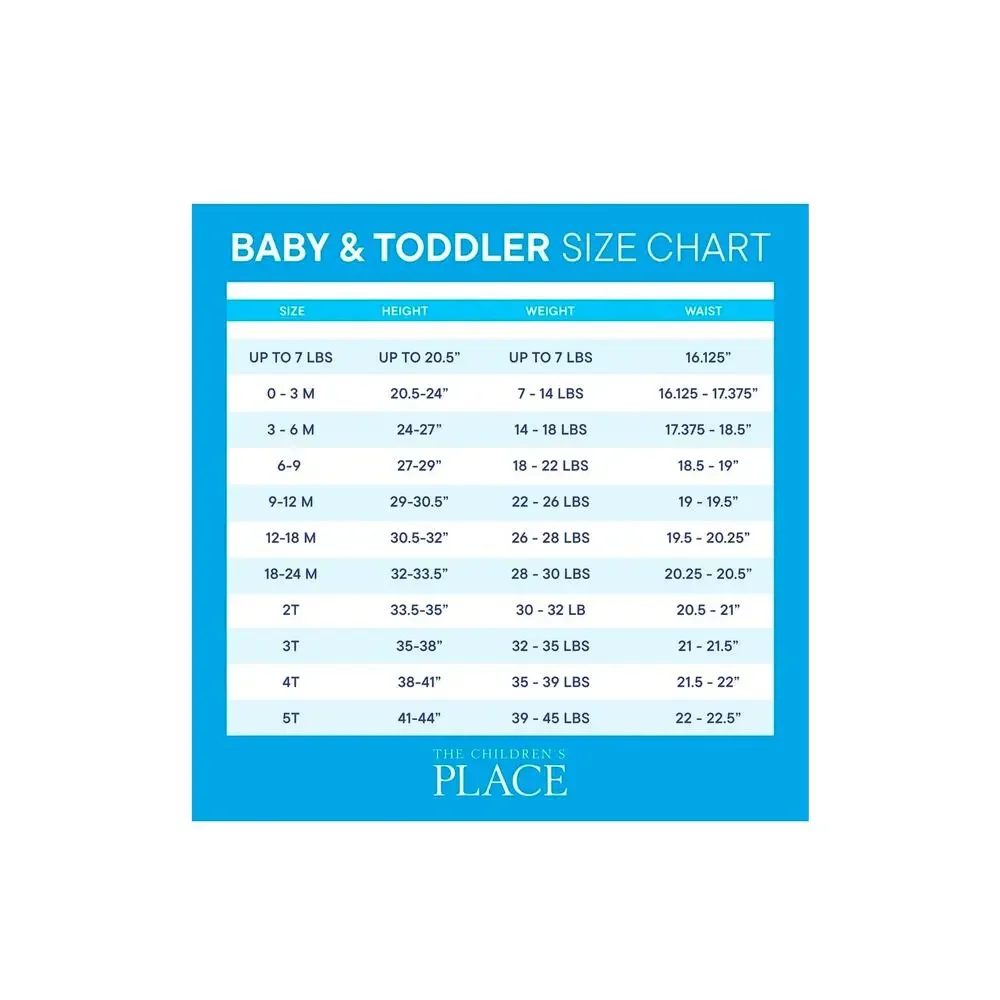 The Children's Place Toddler Boys Stretch Straight Jeans